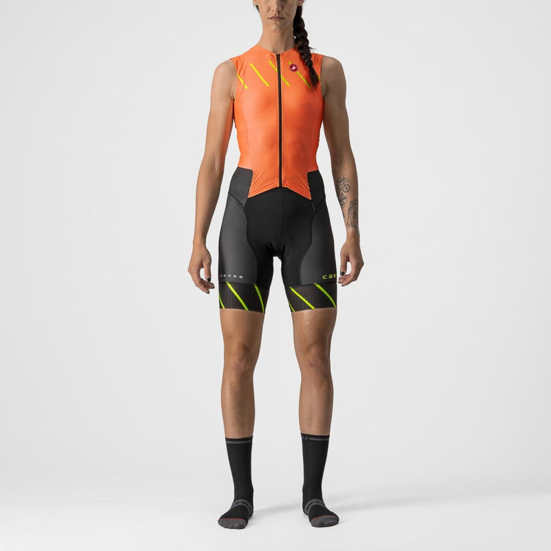 Load image into Gallery viewer, Women&#39;s Castelli Free Sanremo Sleeveless Tri Suit - The Tri Source
