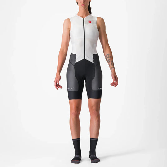 Women's Castelli Free Sanremo Sleeveless Tri Suit - Arvada Triathlon Company