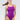 Dolfin Women's Uglies Solid Purple V-Back One Piece Swimsuit - Arvada Triathlon Company