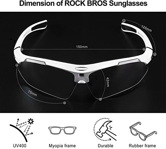 Load image into Gallery viewer, Cycling Sunglasses Photochromic Glasses Full Frame Eyewear - Arvada Triathlon Company