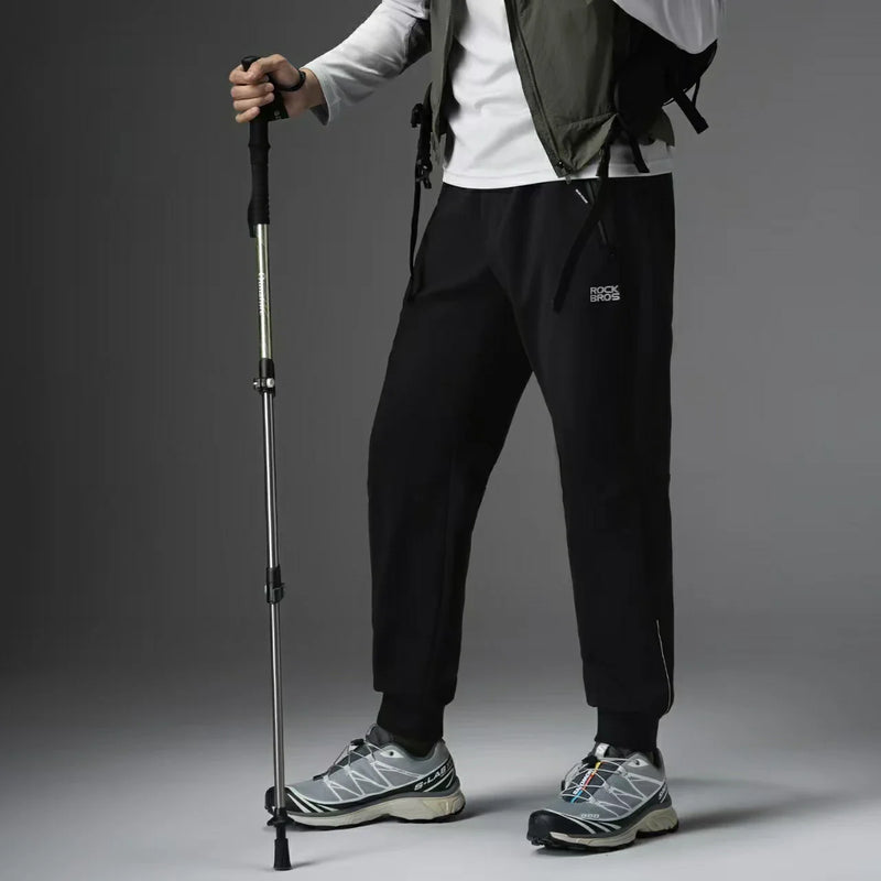 Load image into Gallery viewer, ROCKBROS Winter Sports Fleece Pants – Windproof & Soft for 32~41℉ - Arvada Triathlon Company
