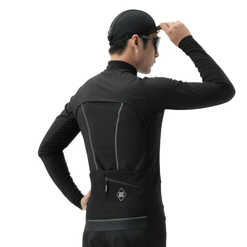 Load image into Gallery viewer, Graphene Winter Cycling Jacket for 32–41°F Windproof Cold Weather Gear - Arvada Triathlon Company
