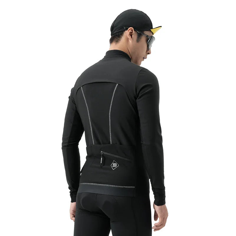Load image into Gallery viewer, Graphene Winter Cycling Jacket for 32–41°F Windproof Cold Weather Gear - Arvada Triathlon Company