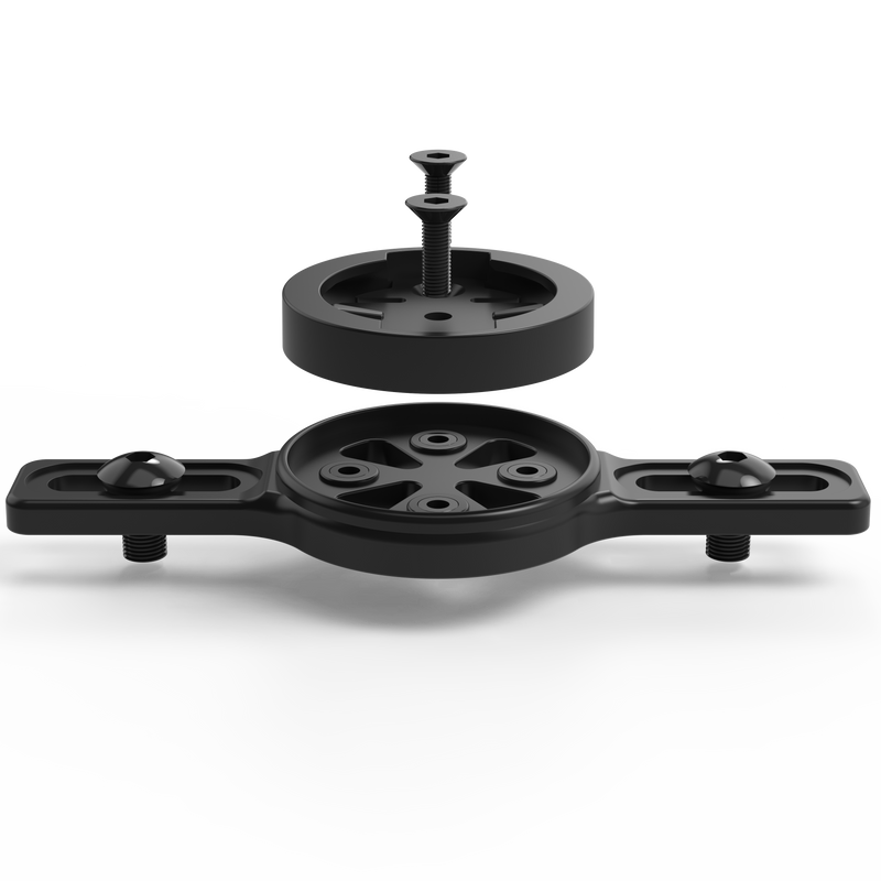 Load image into Gallery viewer, Bike Rear Rack Radar Mount - Arvada Triathlon Company