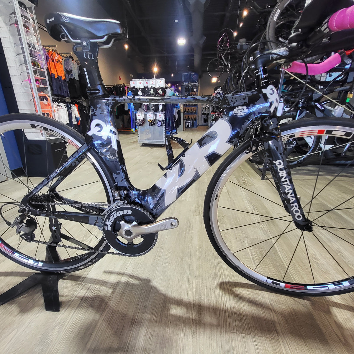 Quintana Roo CD 0.1 Triathlon Bike (52cm) with Shimano Ultegra 10Spee