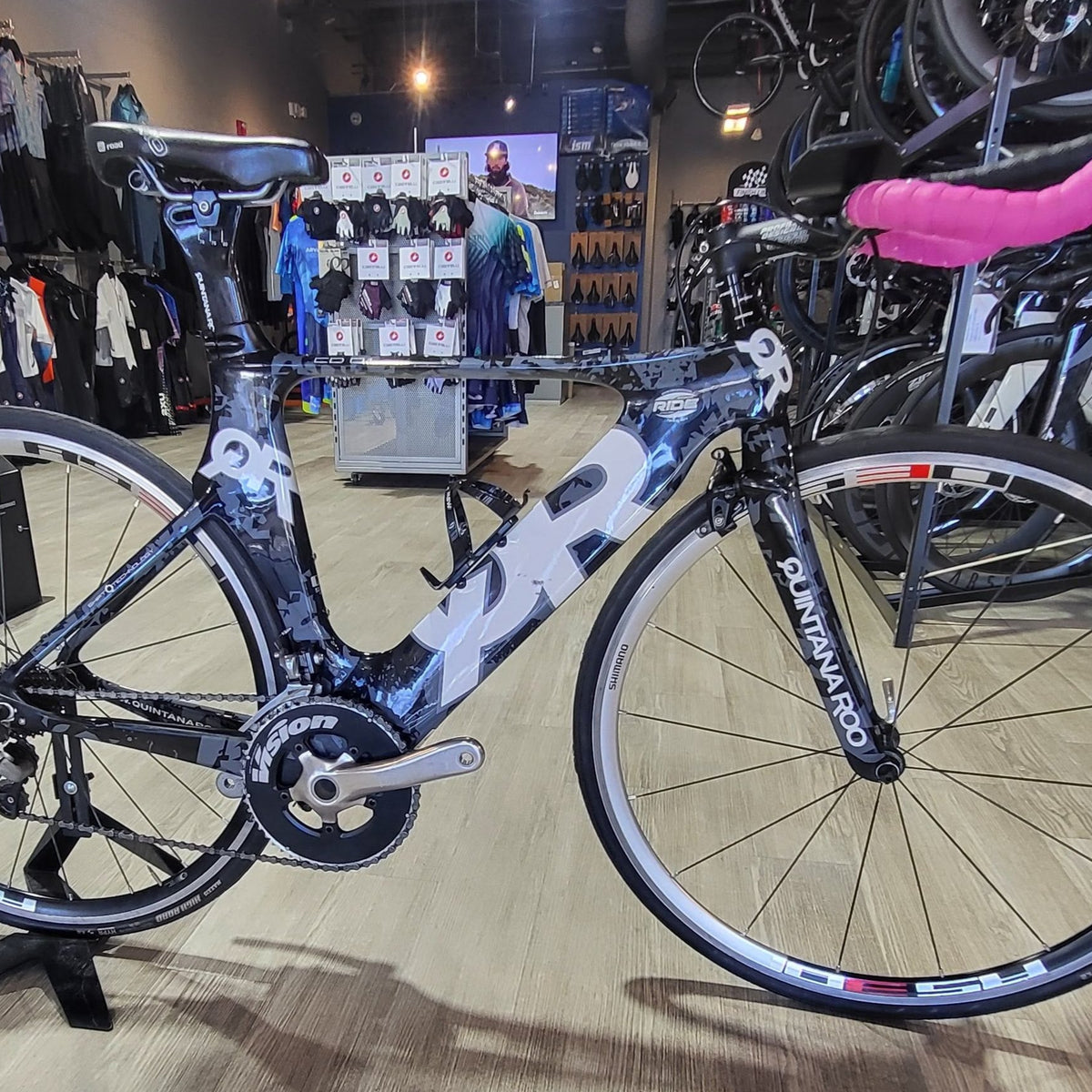 Quintana Roo CD 0.1 Triathlon Bike (52cm) with Shimano Ultegra 10Spee