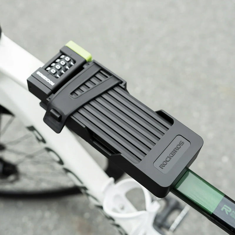 Load image into Gallery viewer, 8-Section Folding Combination Bike Lock - Arvada Triathlon Company