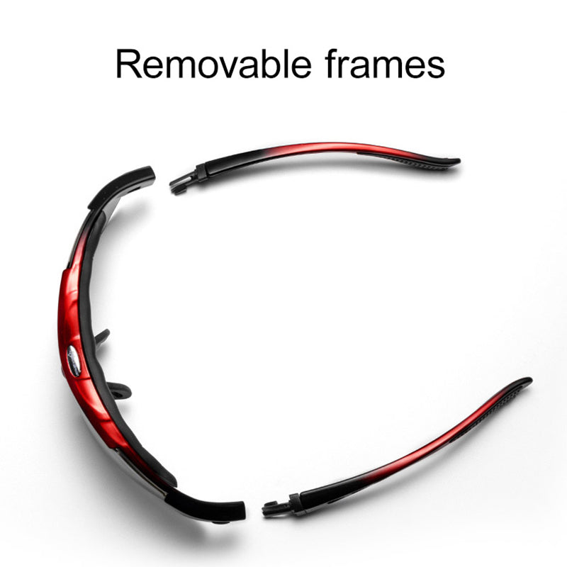 Load image into Gallery viewer, Cycling Sunglasses Photochromic Glasses Full Frame Eyewear - Arvada Triathlon Company