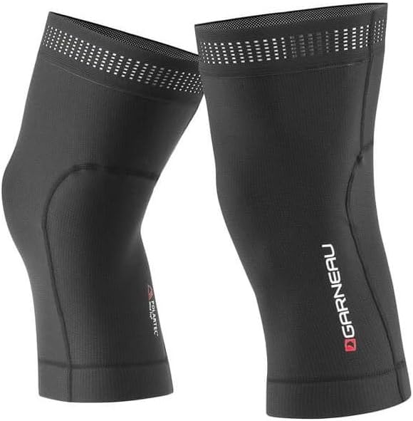 Wind Pro 2 Knee Warmers - Black, L - Arvada Triathlon Company
