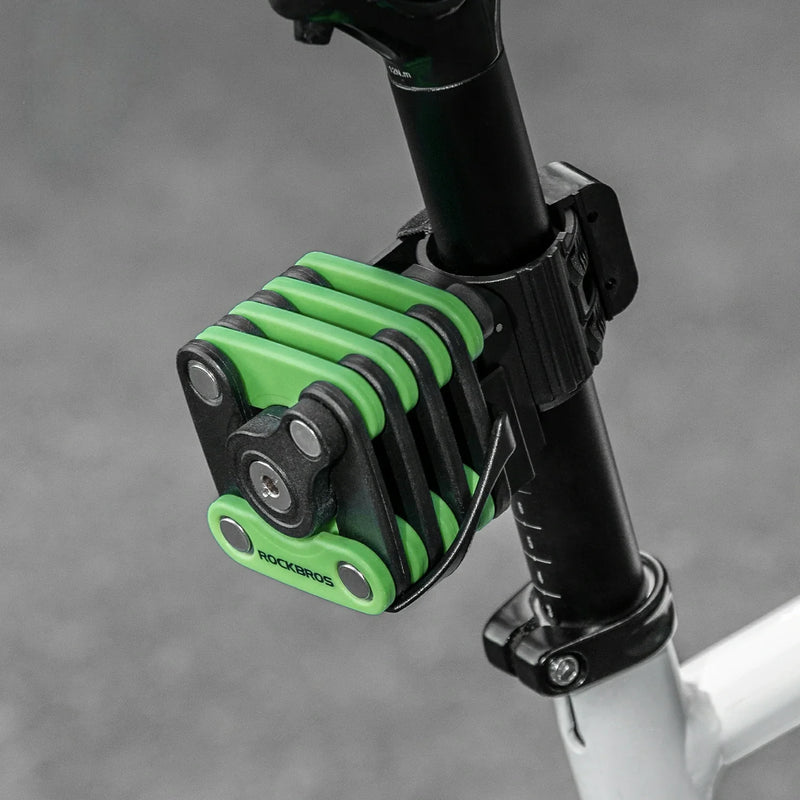 Load image into Gallery viewer, ROCKBROS HamburgerFold Anti-Theft Bike Lock - Arvada Triathlon Company