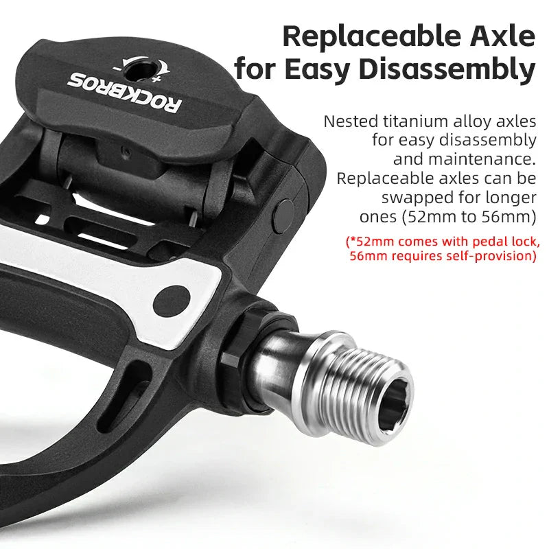 Load image into Gallery viewer, Carbon Fiber SPD Clipless Pedals for Road Bikes 9/16'' - Arvada Triathlon Company