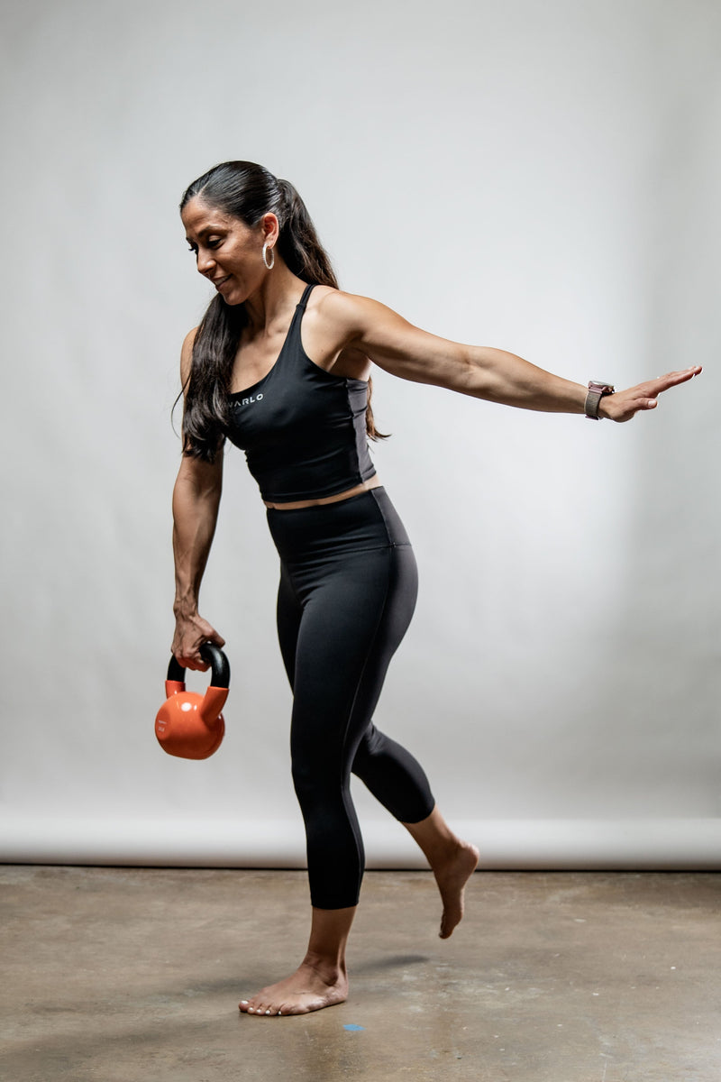 Load image into Gallery viewer, SOHO Women's 3/4 Technical Tight (Black) - Arvada Triathlon Company