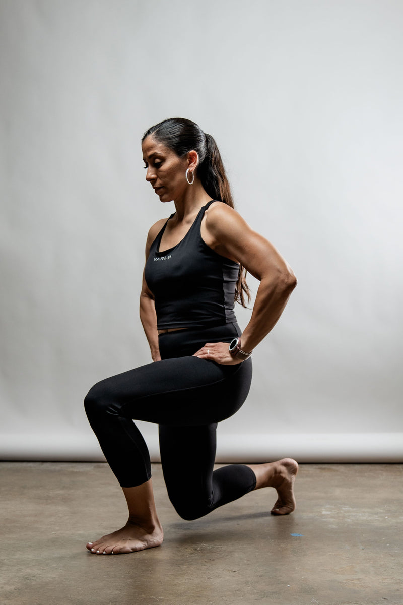 Load image into Gallery viewer, SOHO Women's 3/4 Technical Tight (Black) - Arvada Triathlon Company