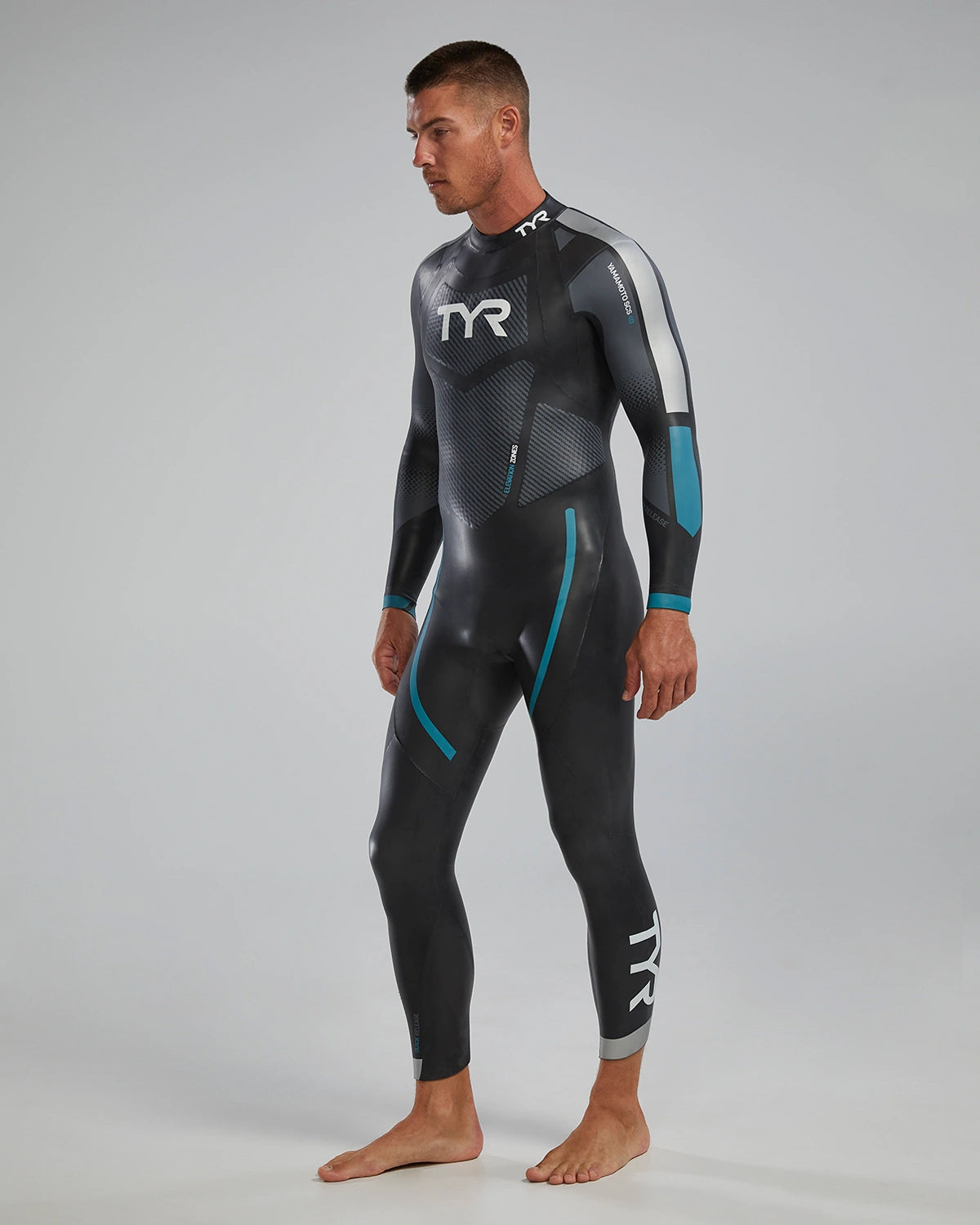 TYR Men's Hurricane® Wetsuit Cat 3 2025 Arvada Triathlon Company