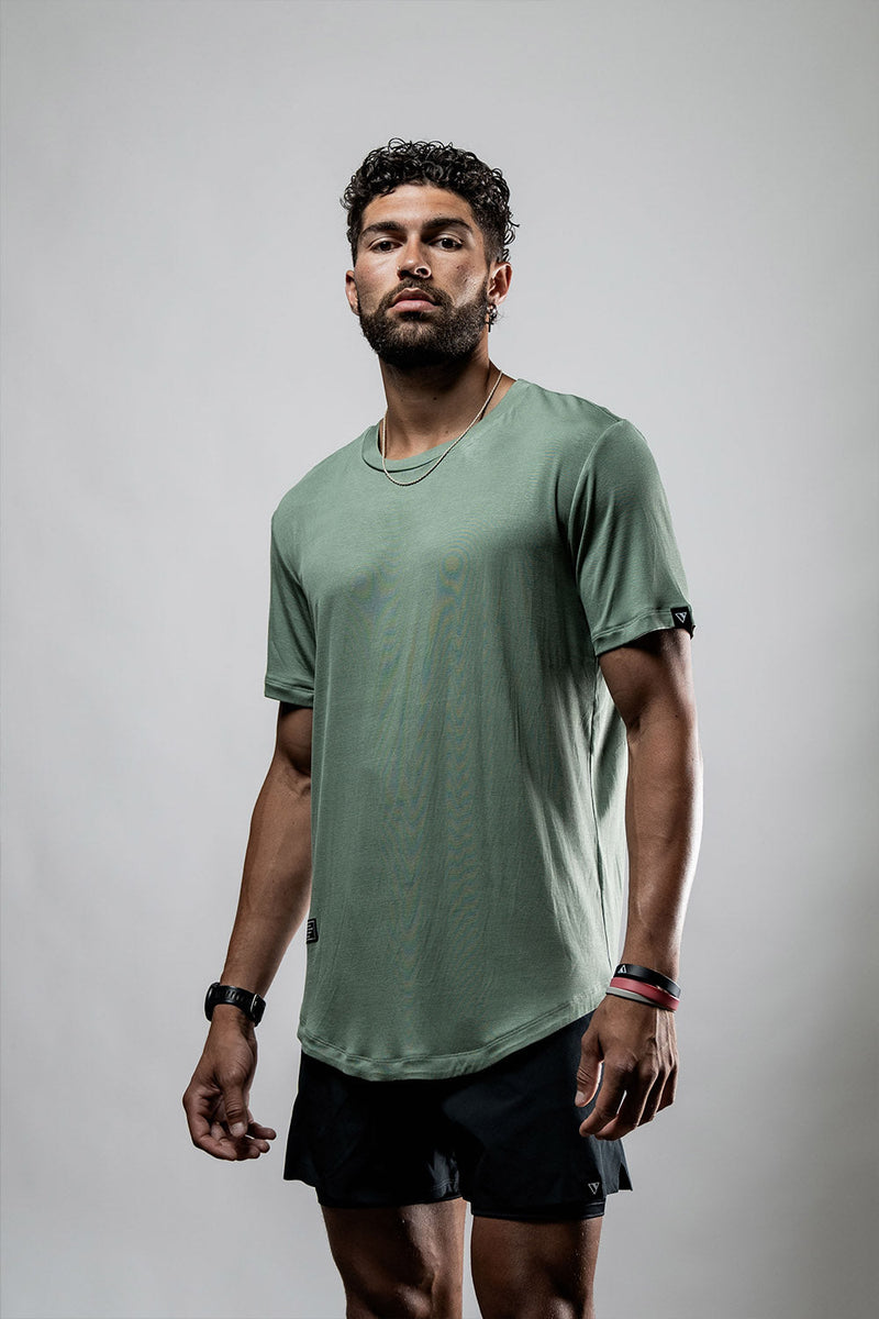 Load image into Gallery viewer, Men's Everyday Terra Tee (Ironwood) - Arvada Triathlon Company