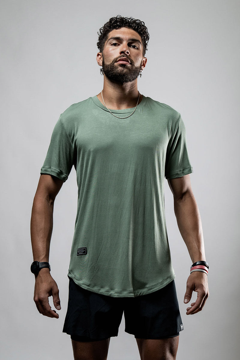 Load image into Gallery viewer, Men's Everyday Terra Tee (Ironwood) - Arvada Triathlon Company
