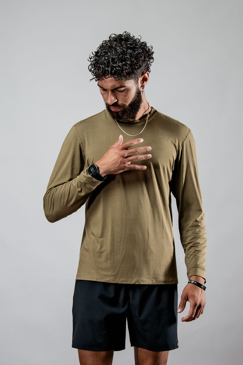 Load image into Gallery viewer, Men's Terra Recovery Field Shirt (Timber) - Arvada Triathlon Company
