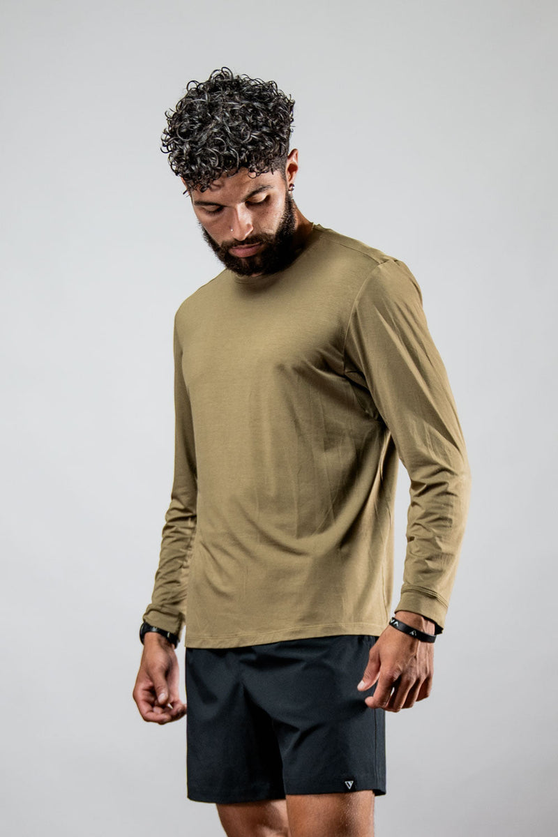 Load image into Gallery viewer, Men's Terra Recovery Field Shirt (Timber) - Arvada Triathlon Company
