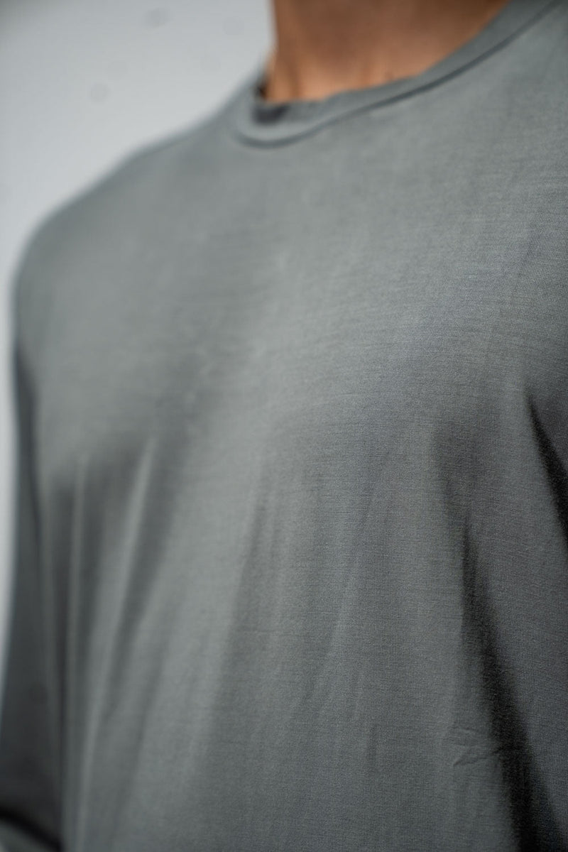 Load image into Gallery viewer, Men's Terra Recovery Field Shirt (Stone Gray) - Arvada Triathlon Company