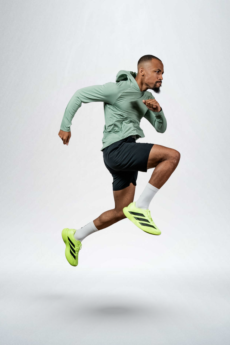 Load image into Gallery viewer, Men's Terra Recovery Element Hoodie Shirt (Low Light Olive) - Arvada Triathlon Company