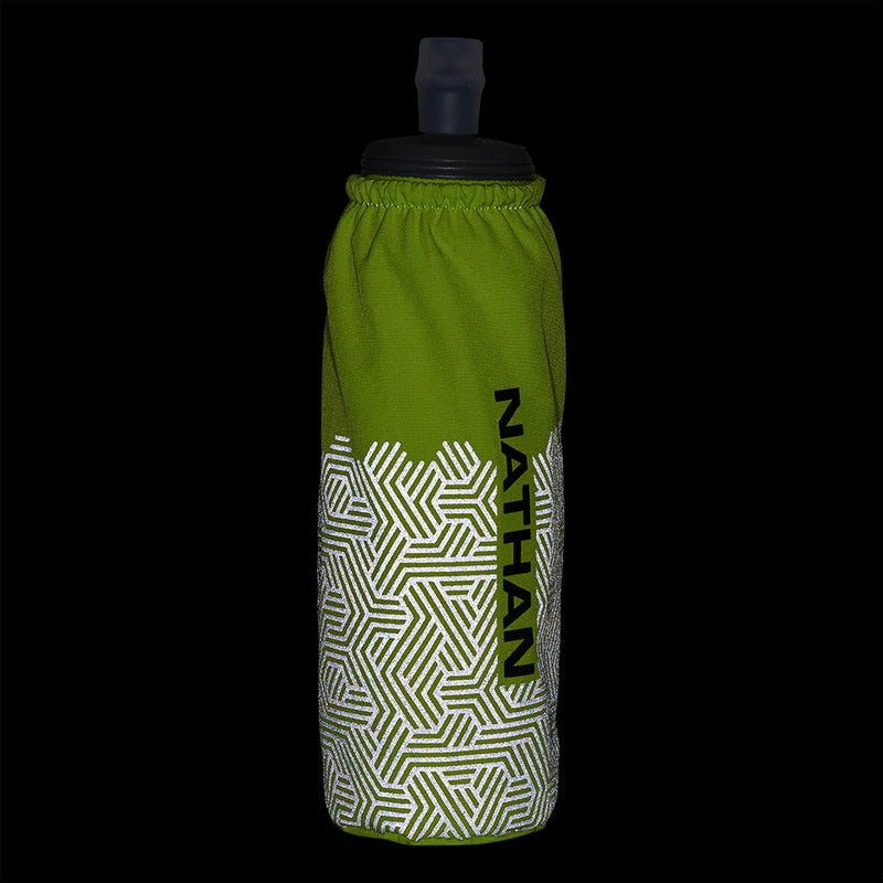 Load image into Gallery viewer, Hypernight Pinnacle 14oz Soft Flask Hi Vis - Arvada Triathlon Company