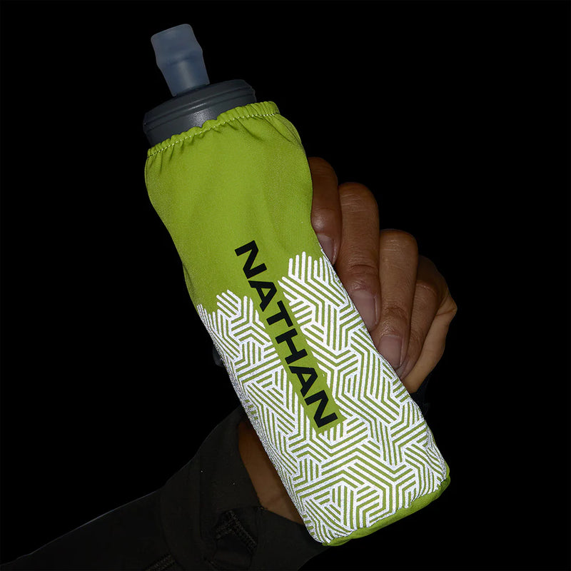 Load image into Gallery viewer, Hypernight Pinnacle 14oz Soft Flask Hi Vis - Arvada Triathlon Company