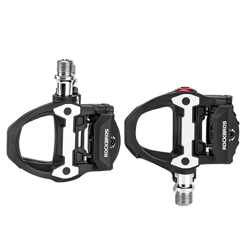 Load image into Gallery viewer, Road MTB Lightweight Clipless Bicycle Pedals 9/16'' with SPD-SL System - Arvada Triathlon Company