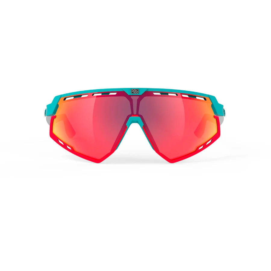 Rudy Project Defender Sunglasses Multilaser Red - Arvada Triathlon Company