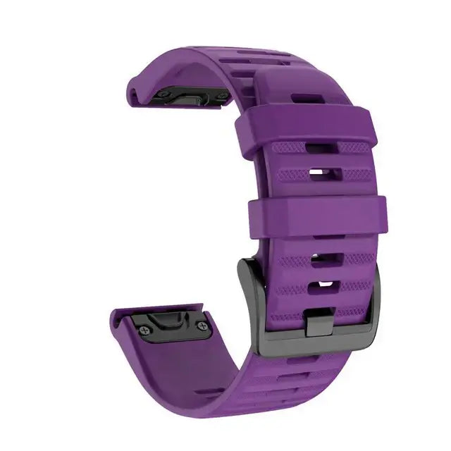 Load image into Gallery viewer, Garmin Silicone Band - Durable QuickFit Fitness Strap - Arvada Triathlon Company