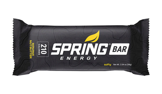 Spring ENDURANCE BAR - (Vegan) Banana Nut Butter - 210 Kcal - Arvada Triathlon Company