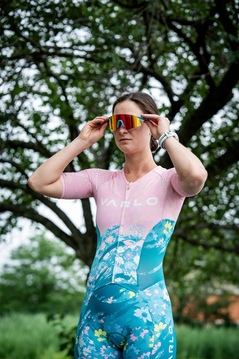 Load image into Gallery viewer, Women's Wildbloom Summit Tri Suit - Arvada Triathlon Company