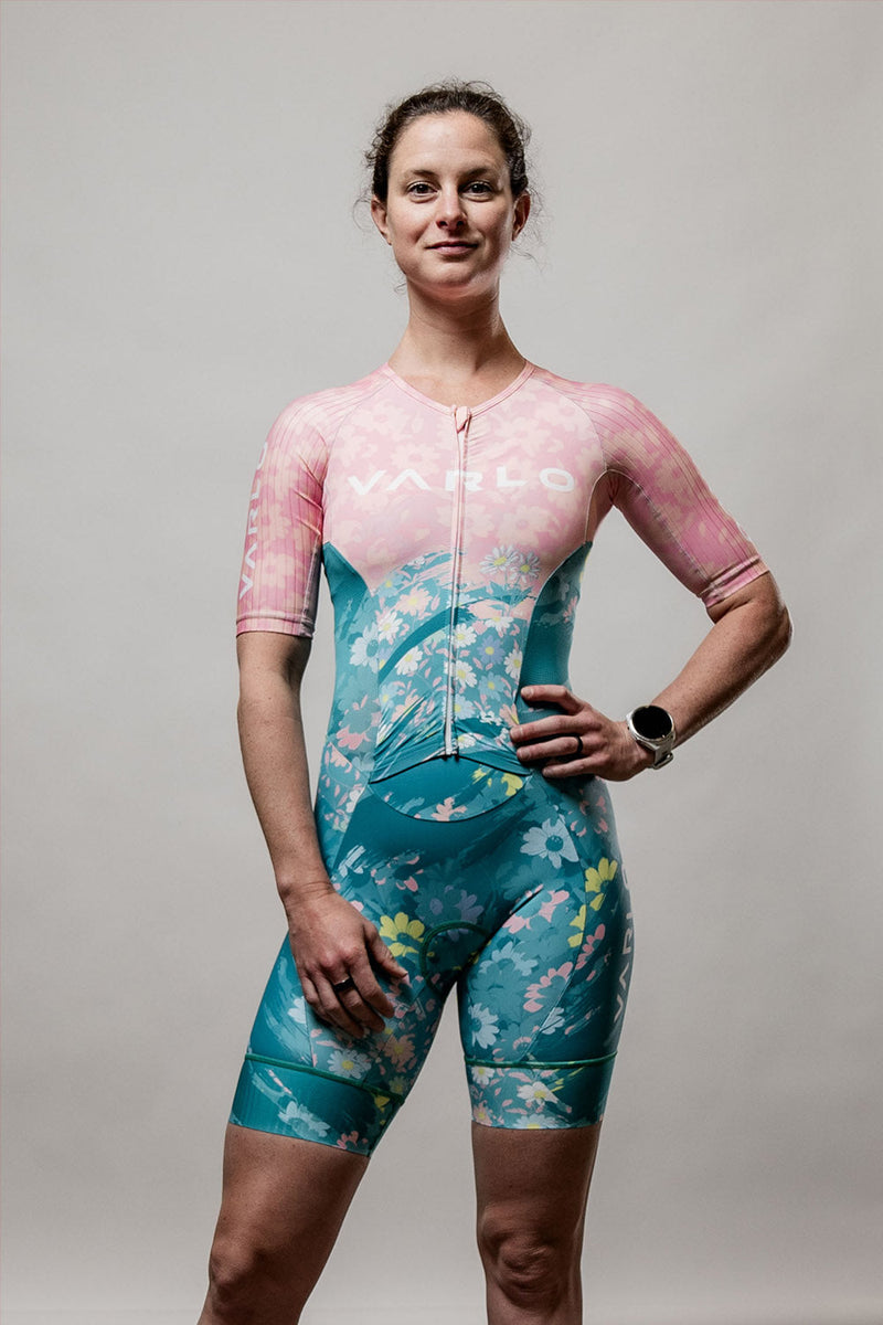 Load image into Gallery viewer, Women's Wildbloom Summit Tri Suit - Arvada Triathlon Company