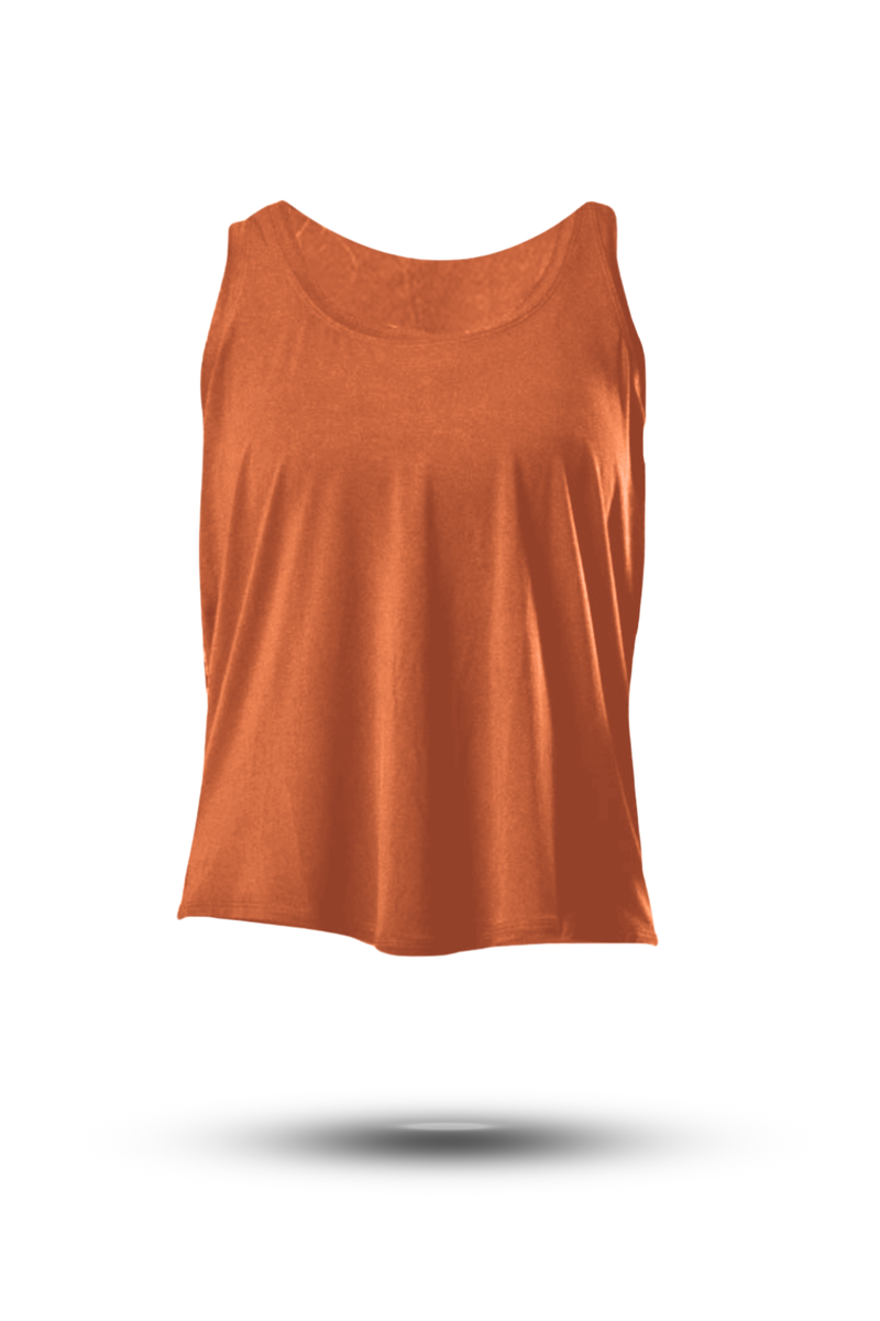 Load image into Gallery viewer, Women's Terra Recovery Halo Tank (Sunfire Clay) - Arvada Triathlon Company