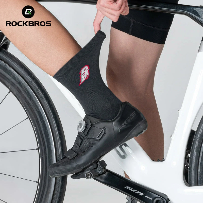 Load image into Gallery viewer, Aerodynamic Cycling Socks with Wear-resistant Hee Wicking Athletic Crew - Arvada Triathlon Company