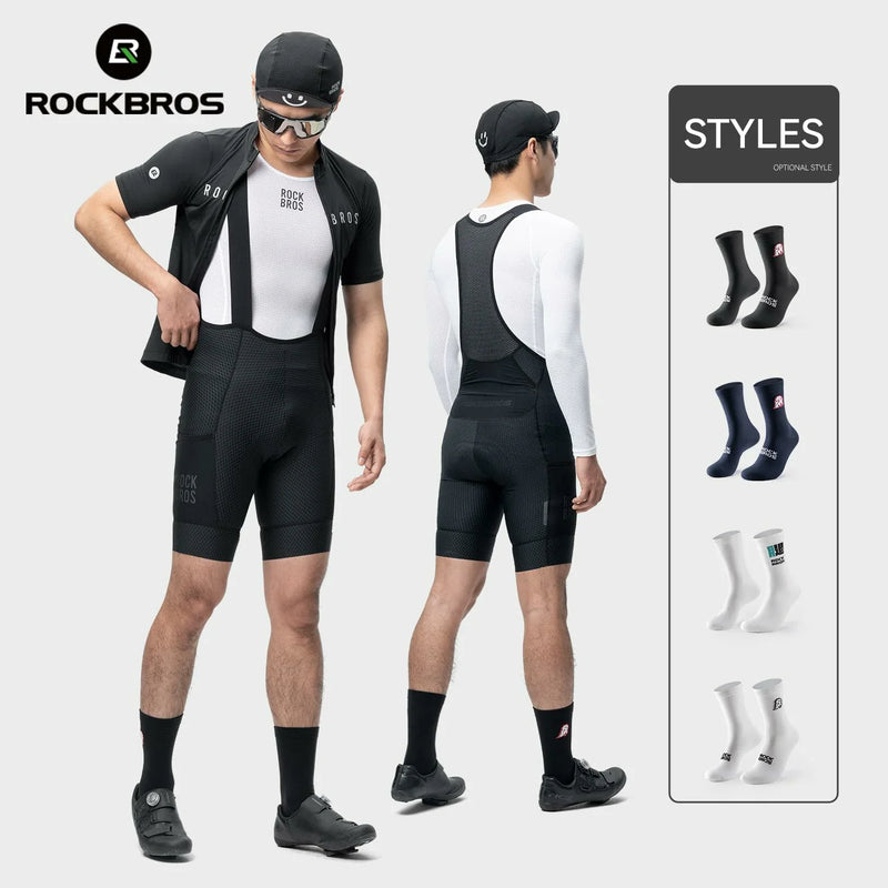 Load image into Gallery viewer, Aerodynamic Cycling Socks with Wear-resistant Hee Wicking Athletic Crew - Arvada Triathlon Company