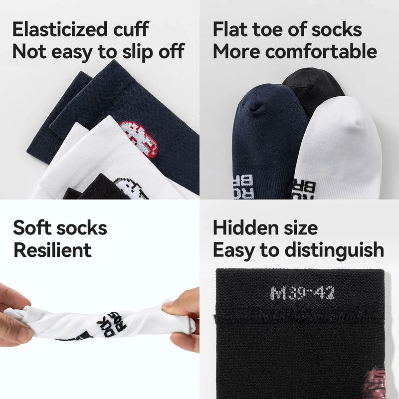 Load image into Gallery viewer, Aerodynamic Cycling Socks with Wear-resistant Hee Wicking Athletic Crew - Arvada Triathlon Company