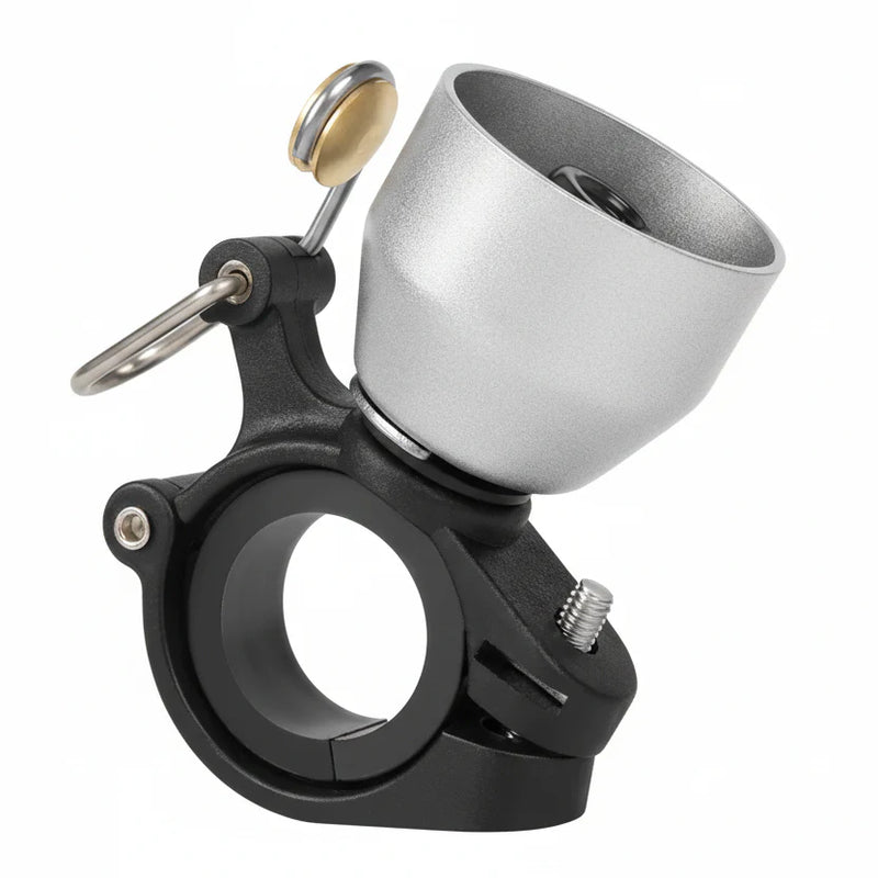 Load image into Gallery viewer, Vintage Trophy-Shaped Copper Alloy Bell - Arvada Triathlon Company