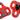 LOOK CLEAT KEO GRIP RED - Arvada Triathlon Company