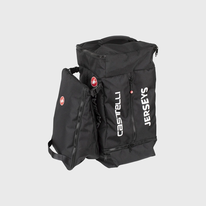 Castelli Pro Race Rain Bag -black -OSFA - Arvada Triathlon Company