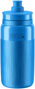 Elite SRL Fly Tex Water Bottle - 550ml, Blue - Arvada Triathlon Company