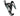 Elite SRL Custom Race Plus Water Bottle Cage - Glossy Black/Green - Arvada Triathlon Company