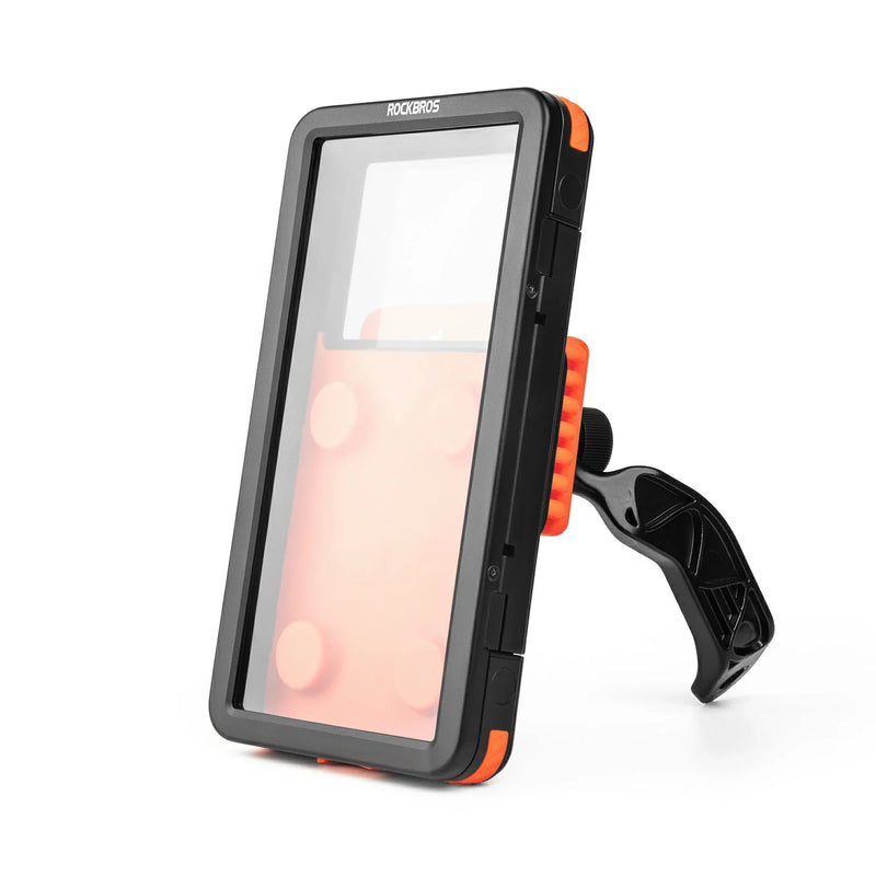 Load image into Gallery viewer, Magnetic Waterproof Bike Phone Holder Shock-Absorbing For 4.7–6.9‘’ - Arvada Triathlon Company