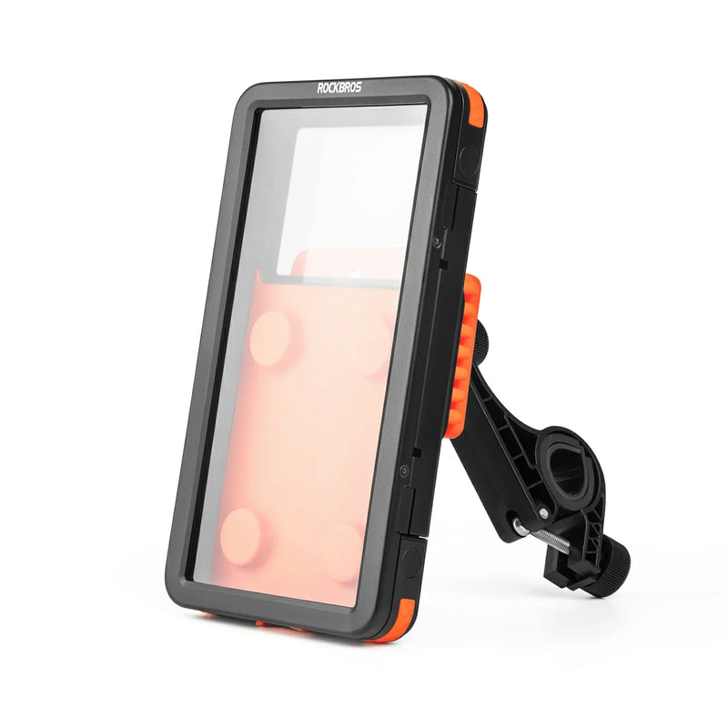 Load image into Gallery viewer, Magnetic Waterproof Bike Phone Holder Shock-Absorbing For 4.7–6.9‘’ - Arvada Triathlon Company