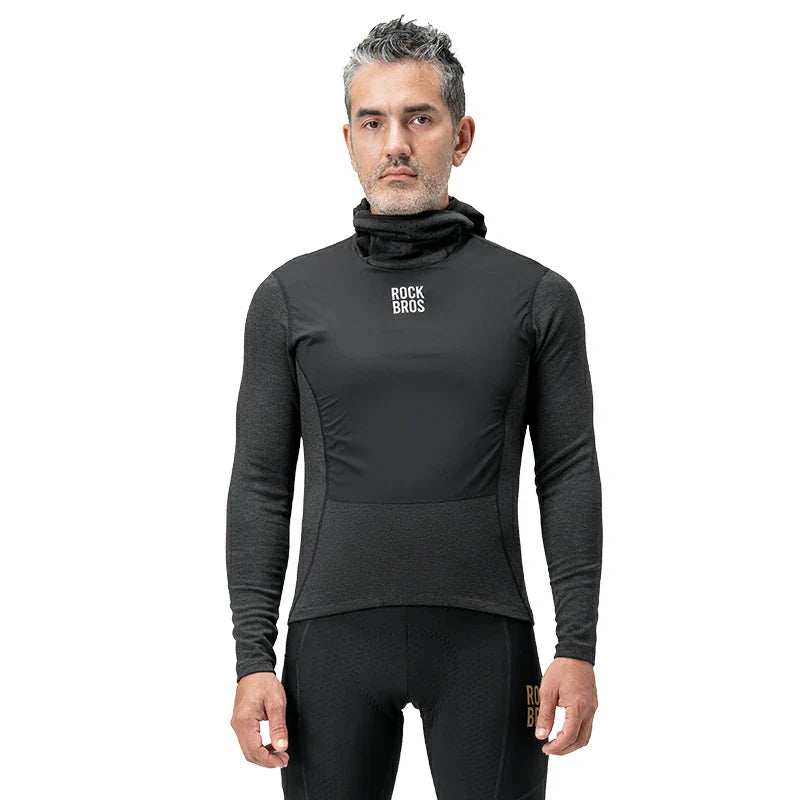 Load image into Gallery viewer, Cashmere Warm Thermal Base Layer Long Sleeve - Arvada Triathlon Company