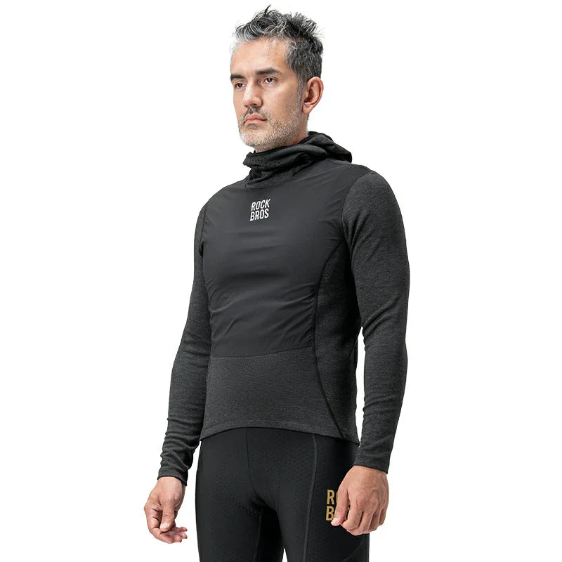 Load image into Gallery viewer, Cashmere Warm Thermal Base Layer Long Sleeve - Arvada Triathlon Company