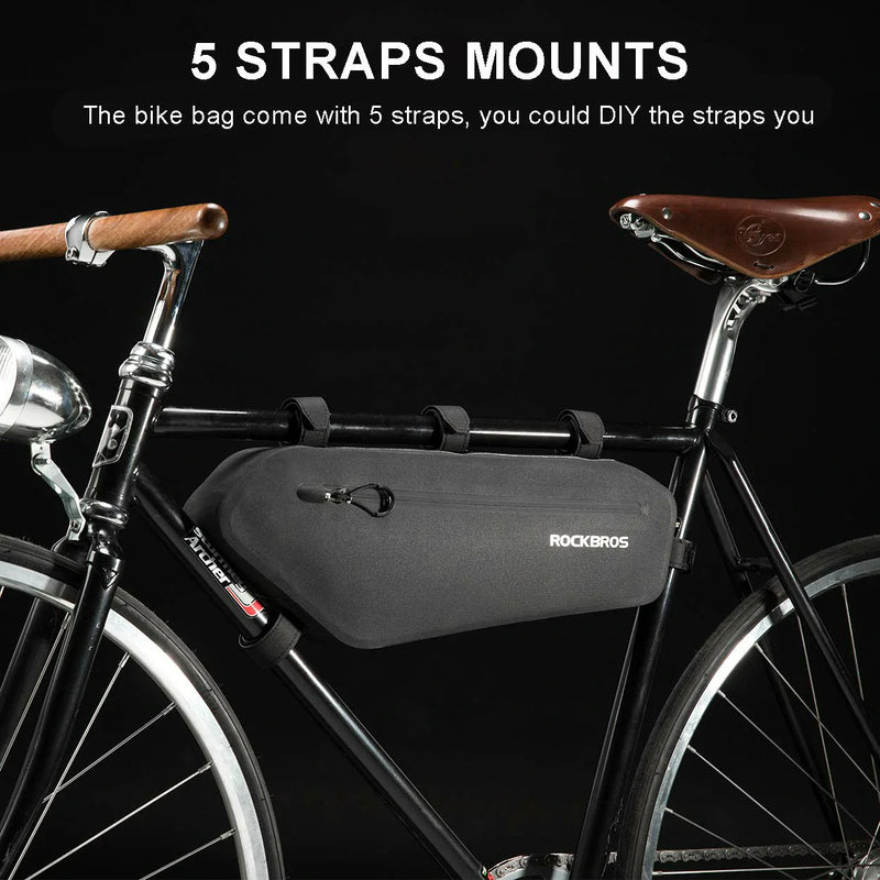 Load image into Gallery viewer, AS-018 Bike Triangle Bag Waterproof 3L/4L - Arvada Triathlon Company