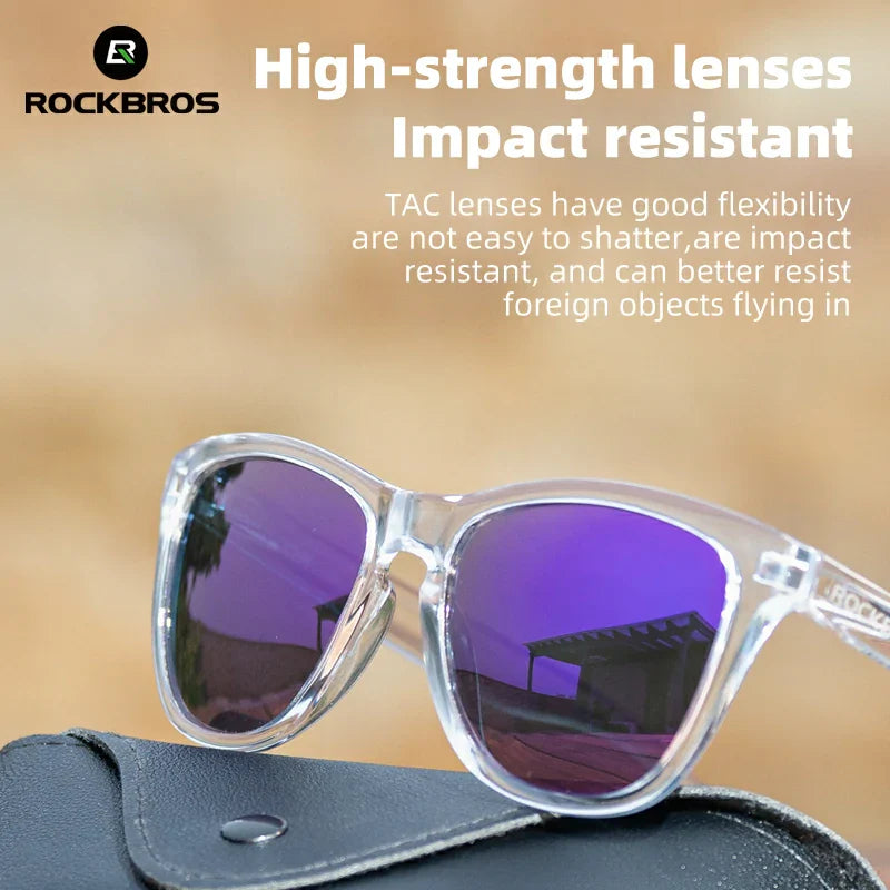 Load image into Gallery viewer, S-1082 Polarized Glasses UV400 Protection - Arvada Triathlon Company