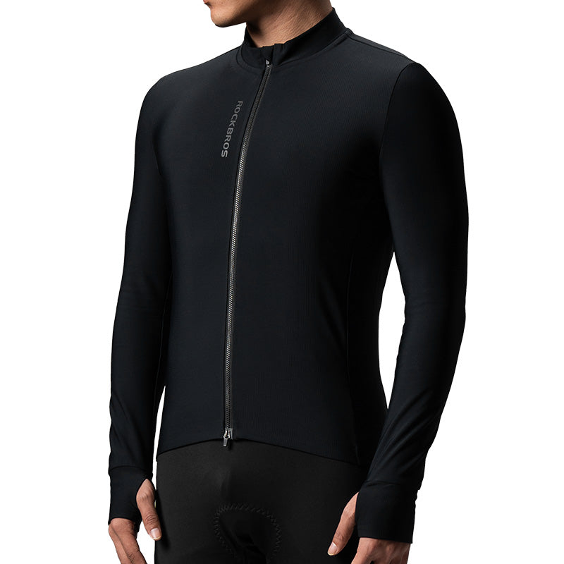 Load image into Gallery viewer, Winter Thermal Cycling Jersey for 59 –77°F Breathable - Arvada Triathlon Company