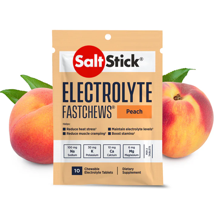 Saltstick Fastchews Chewable Electrolyte tablets - Arvada Triathlon Company