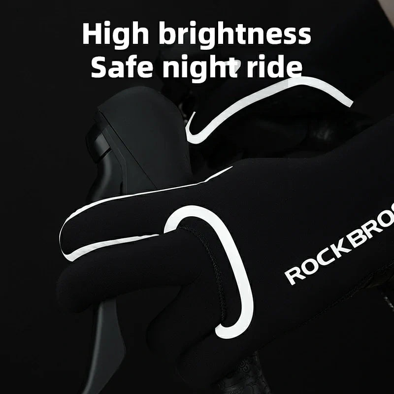 Load image into Gallery viewer, Winter Riding Gloves Water Repellent Full-Palm Silicone - Arvada Triathlon Company